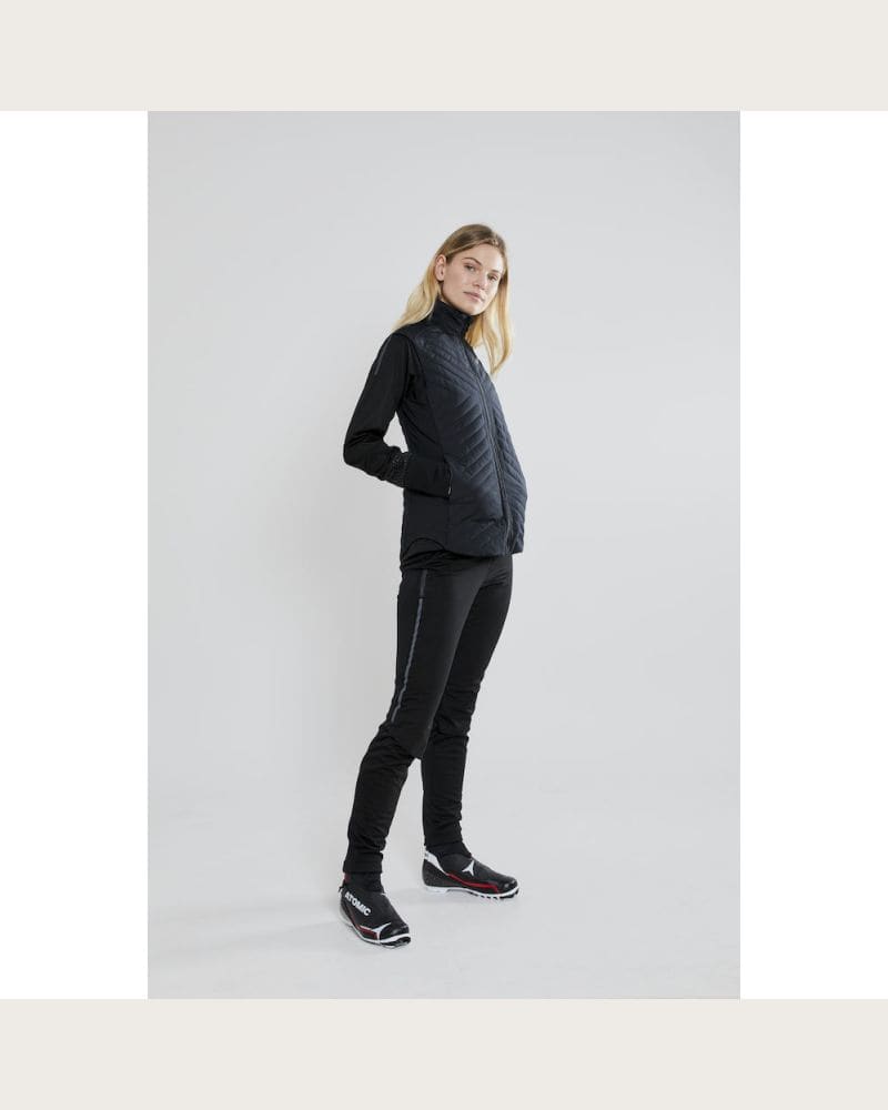 Dámske zateplené bežecké legíny CRAFT STORM BALANCE TIGHTS W – fotka 4
