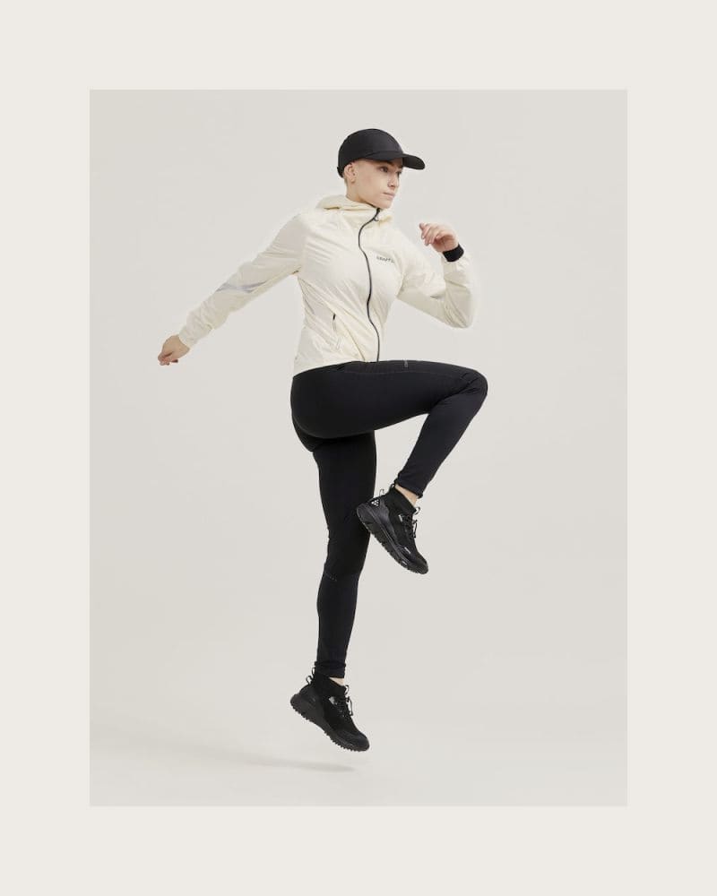 Dámske bežecké zateplené legíny CRAFT ADV SUBZ WIND TIGHTS 2 W-999000-Black – fotka 3
