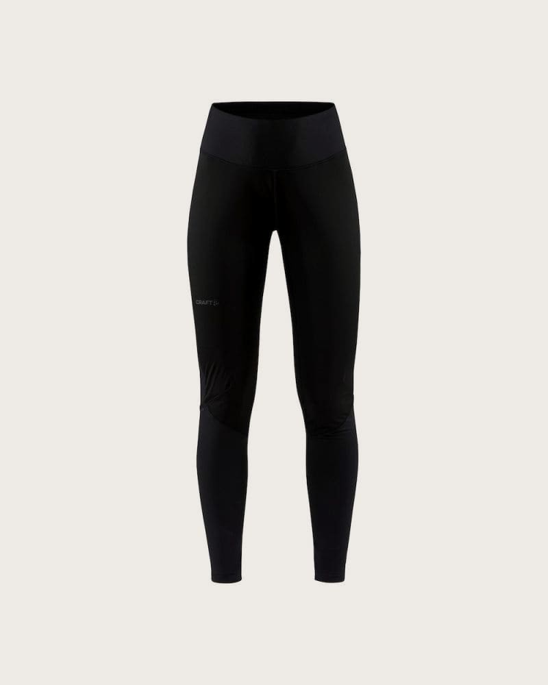 Dámske bežecké zateplené legíny CRAFT ADV SUBZ WIND TIGHTS 2 W-999000-Black – fotka 6