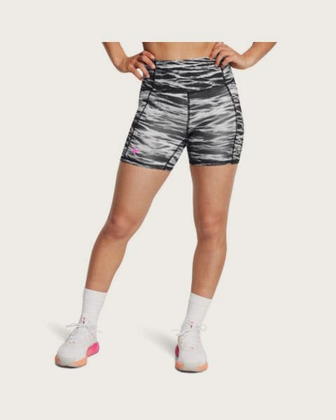 Dámske tréningové kraťasy UNDER ARMOUR Lets Go BTB Middy Pt-BLK