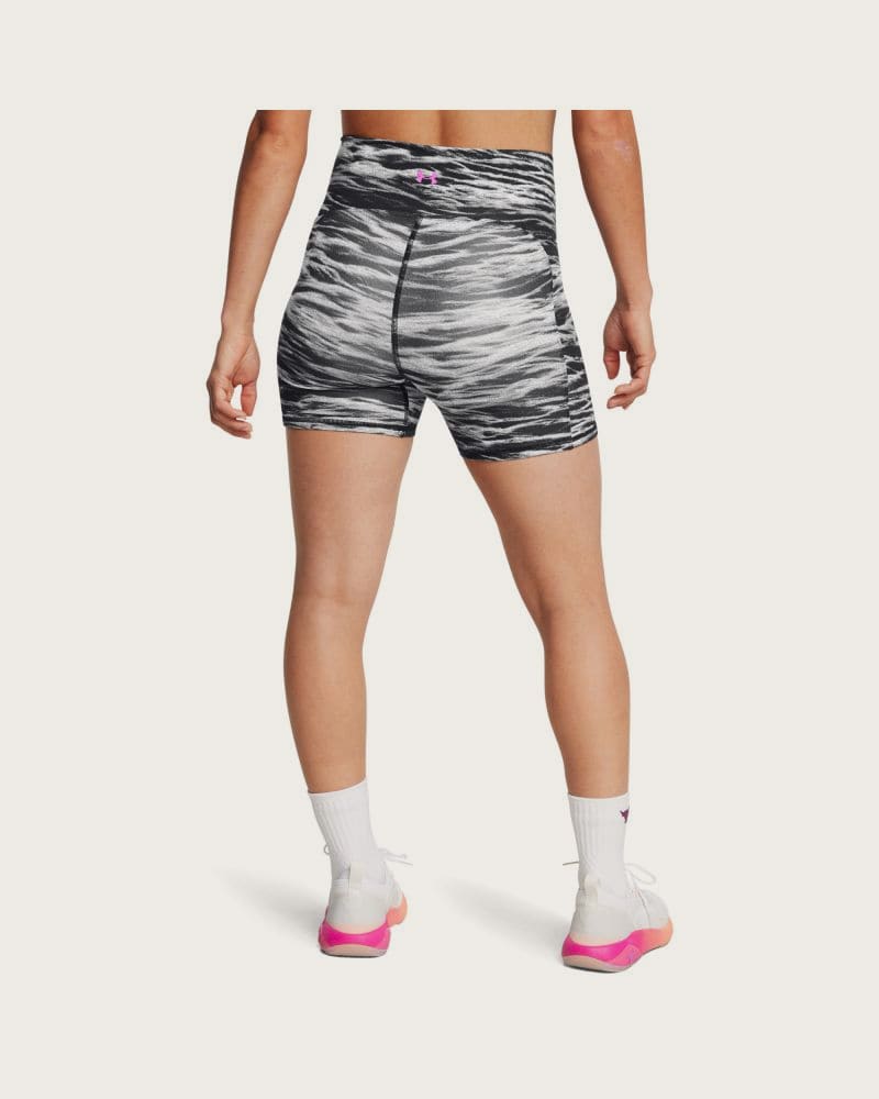 Dámske tréningové kraťasy UNDER ARMOUR Lets Go BTB Middy Pt-BLK – fotka 3