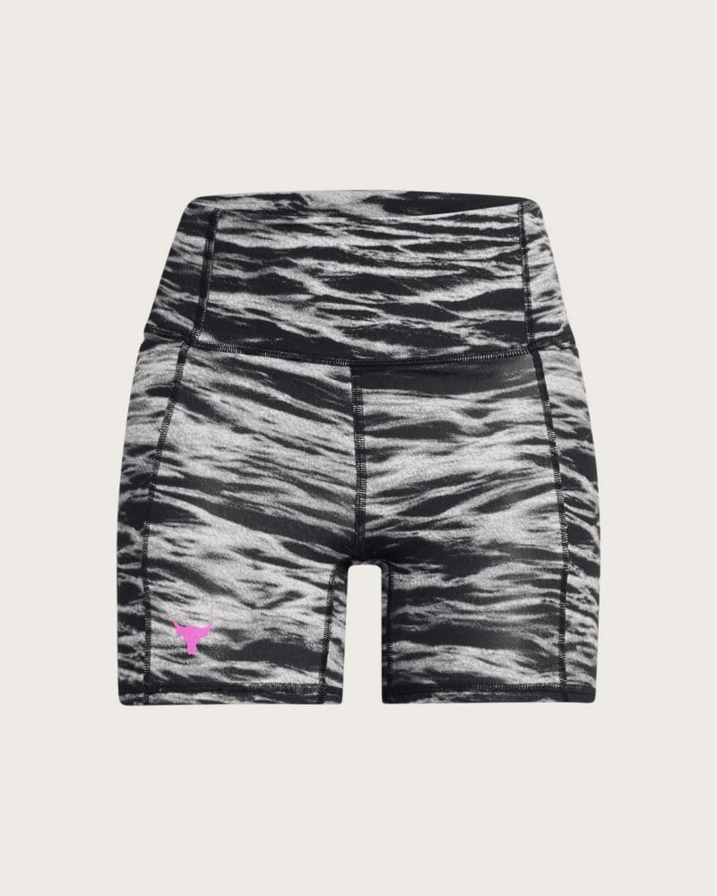 Dámske tréningové kraťasy UNDER ARMOUR Lets Go BTB Middy Pt-BLK – fotka 5