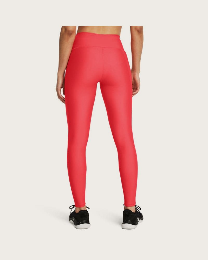 Dámske legíny UNDER ARMOUR Tech Branded Legging-RED – fotka 3