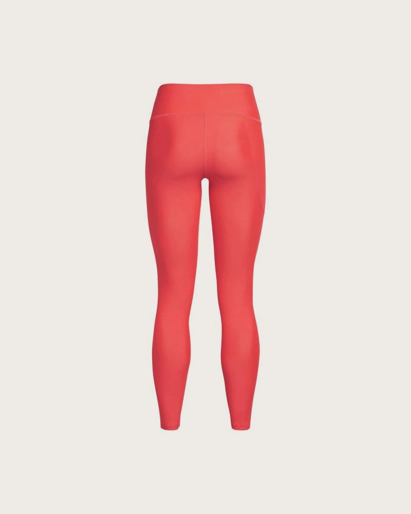 Dámske legíny UNDER ARMOUR Tech Branded Legging-RED – fotka 6