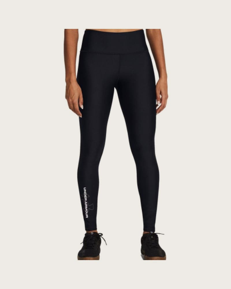 Dámske legíny UNDER ARMOUR Tech Branded Legging-BLK I