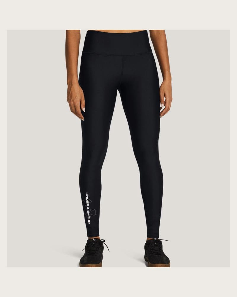 Dámske legíny UNDER ARMOUR Tech Branded Legging-BLK I – fotka 2