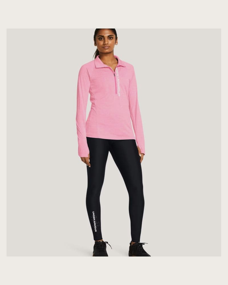 Dámske legíny UNDER ARMOUR Tech Branded Legging-BLK I – fotka 4