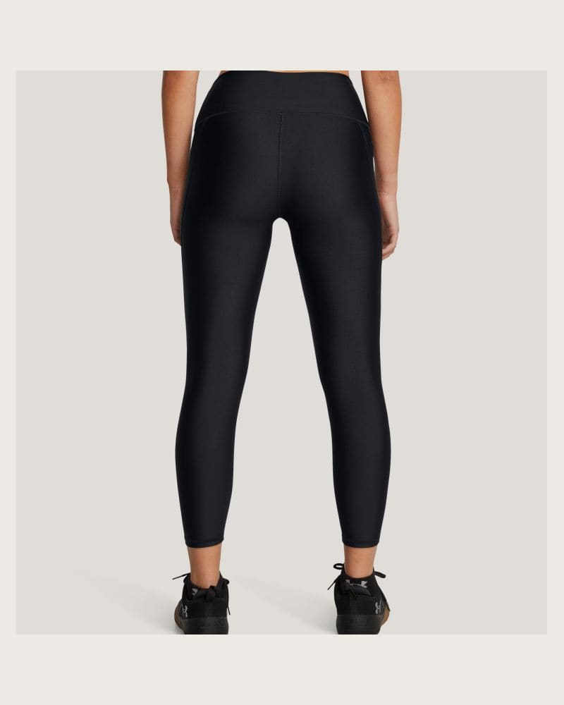 Dámske legíny UNDER ARMOUR Tech Print Panel Ankle Leg-BLK – fotka 3