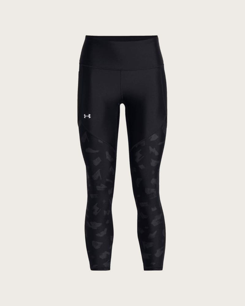 Dámske legíny UNDER ARMOUR Tech Print Panel Ankle Leg-BLK – fotka 6