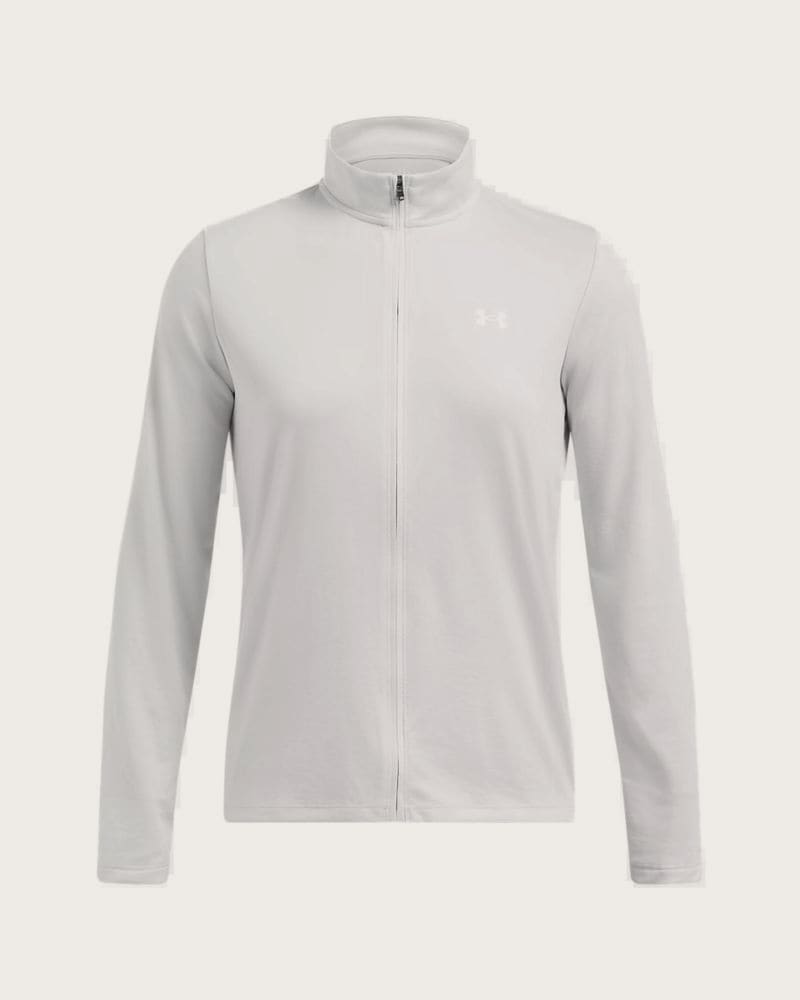 Dámska tréningová mikina so zipsom UNDER ARMOUR Tech Full Zip-GRY – fotka 4