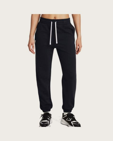 Dámske tepláky UNDER ARMOUR UA Rival Terry Jogger - BLK