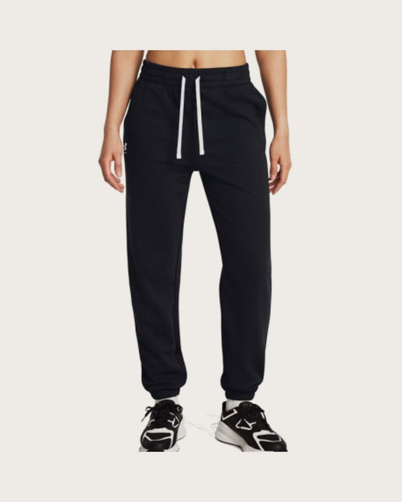 Dámske tepláky UNDER ARMOUR UA Rival Terry Jogger - BLK