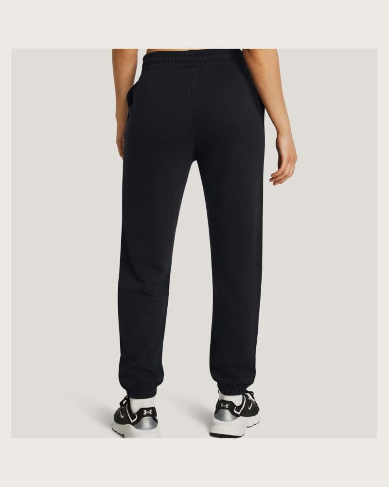 Dámske tepláky UNDER ARMOUR UA Rival Terry Jogger - BLK – fotka 3