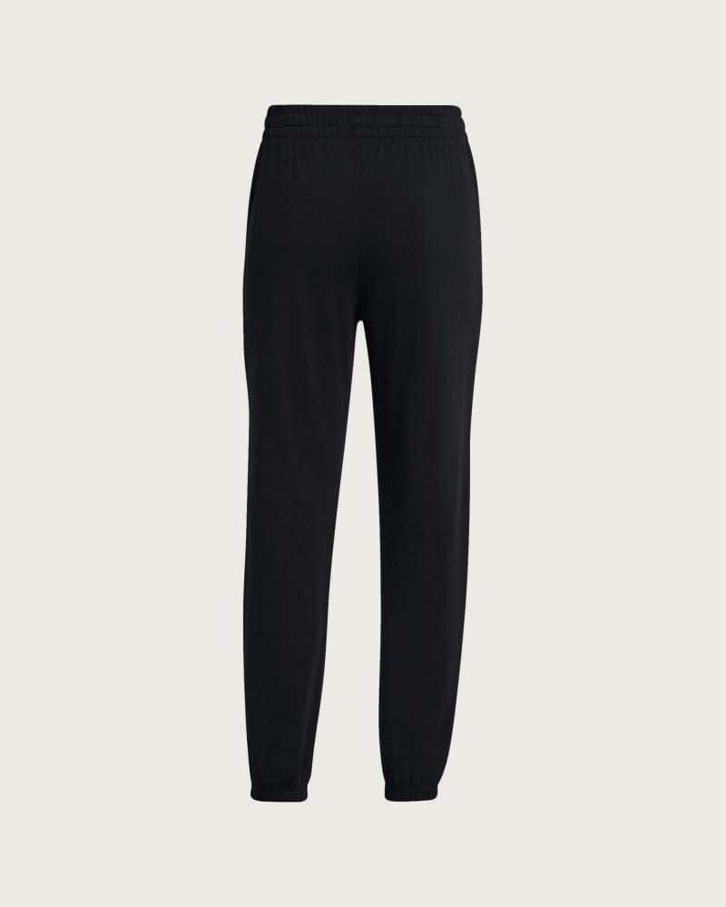 Dámske tepláky UNDER ARMOUR UA Rival Terry Jogger - BLK – fotka 7