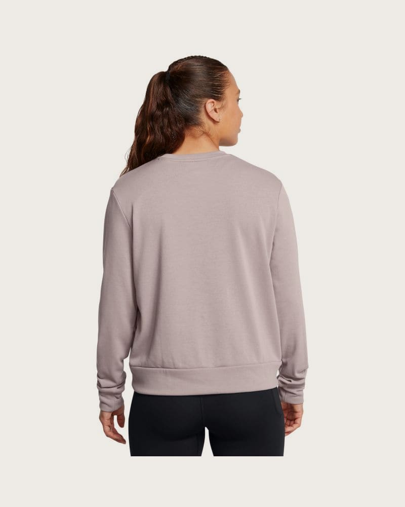 Dámska mikina UNDER ARMOUR Rival Terry Crew-GRY – fotka 2