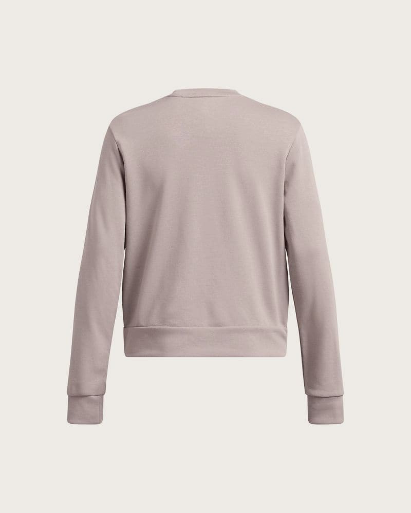 Dámska mikina UNDER ARMOUR Rival Terry Crew-GRY – fotka 4