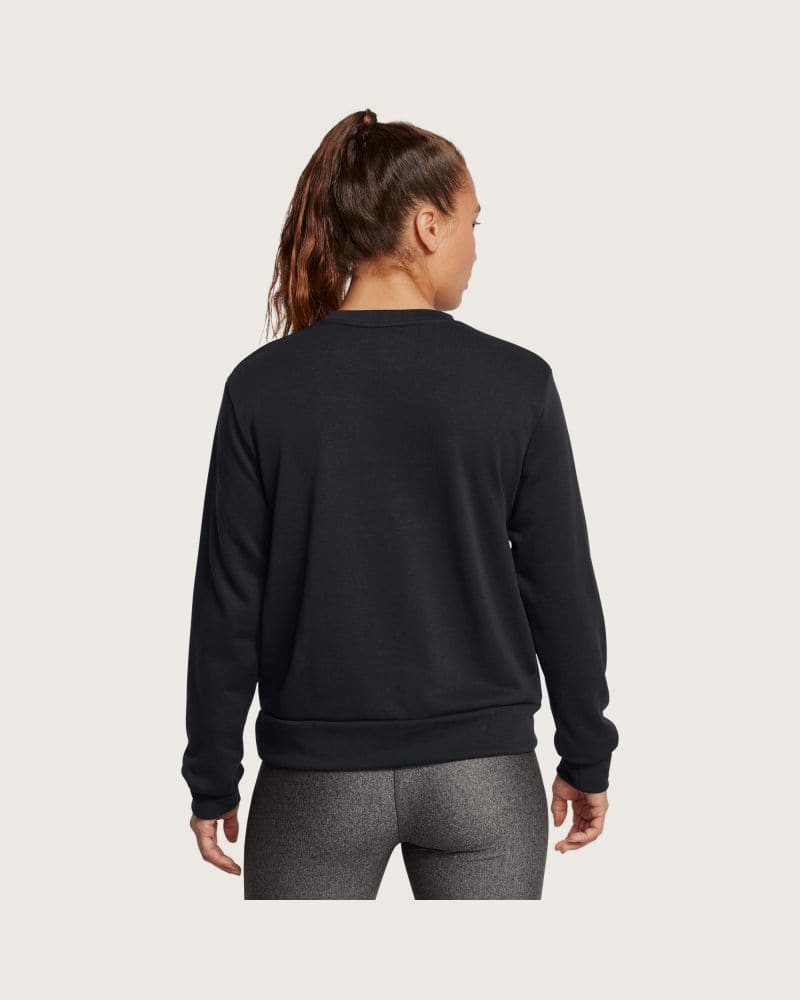 Dámska mikina UNDER ARMOUR Rival Terry Crew-BLK – fotka 2