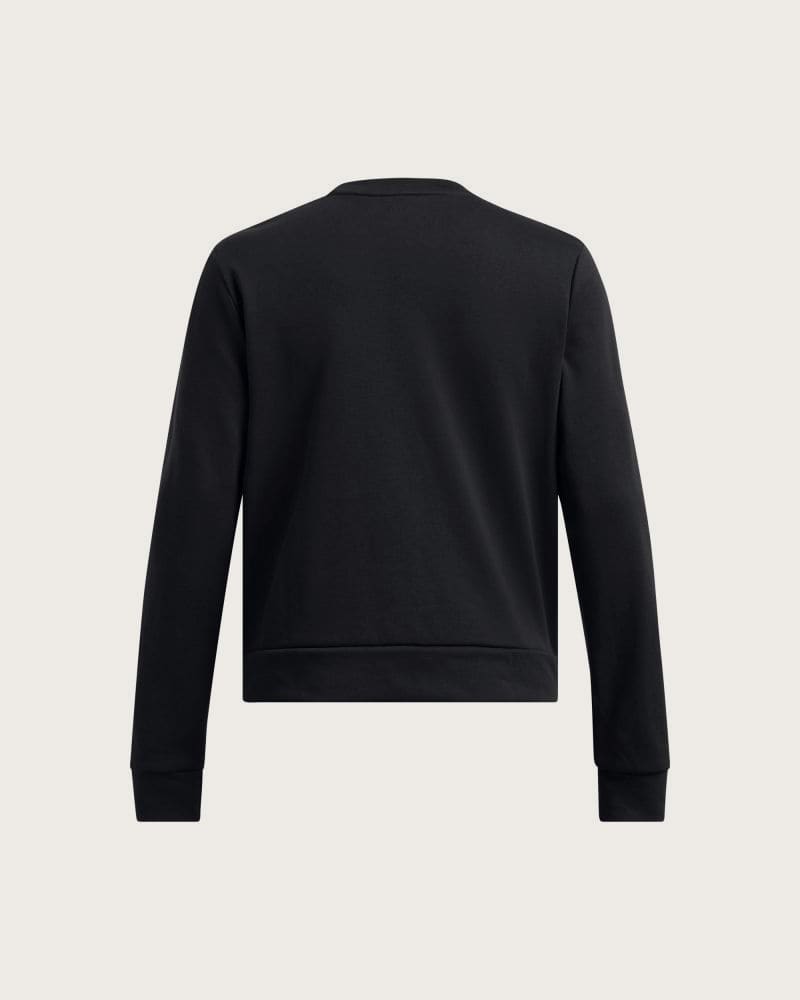 Dámska mikina UNDER ARMOUR Rival Terry Crew-BLK – fotka 4