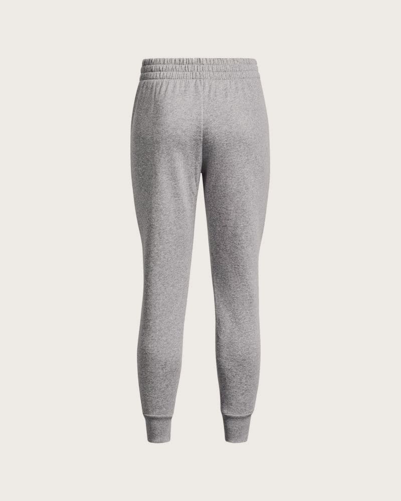 Dámske zateplené tepláky UNDER ARMOUR UA Rival Fleece Jogger-GRY – fotka 7
