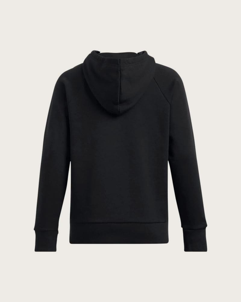 Dámska zateplená mikina s kapucňou UNDER ARMOUR Rival Fleece Wordmark Hoodie-BLK – fotka 5