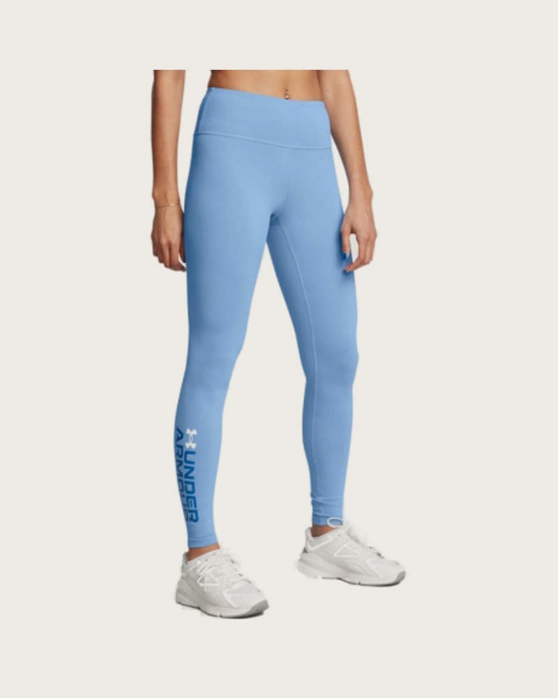 Dámske legíny UNDER ARMOUR Campus Graphic Legging-BLU