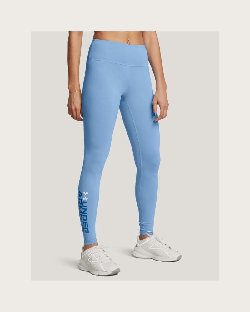Dámske legíny UNDER ARMOUR Campus Graphic Legging-BLU – fotka 2