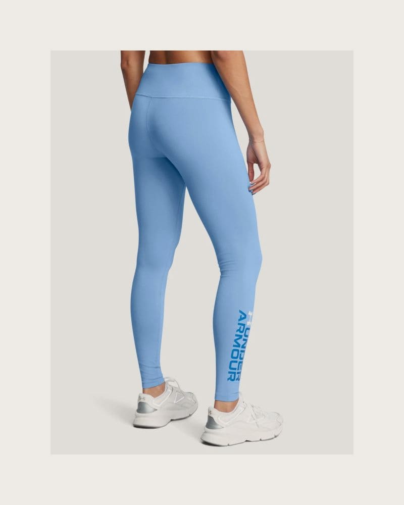 Dámske legíny UNDER ARMOUR Campus Graphic Legging-BLU – fotka 3