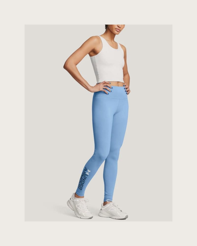 Dámske legíny UNDER ARMOUR Campus Graphic Legging-BLU – fotka 4