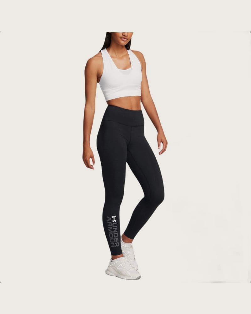 Dámske legíny UNDER ARMOUR Campus Graphic Legging-BLK – fotka 3