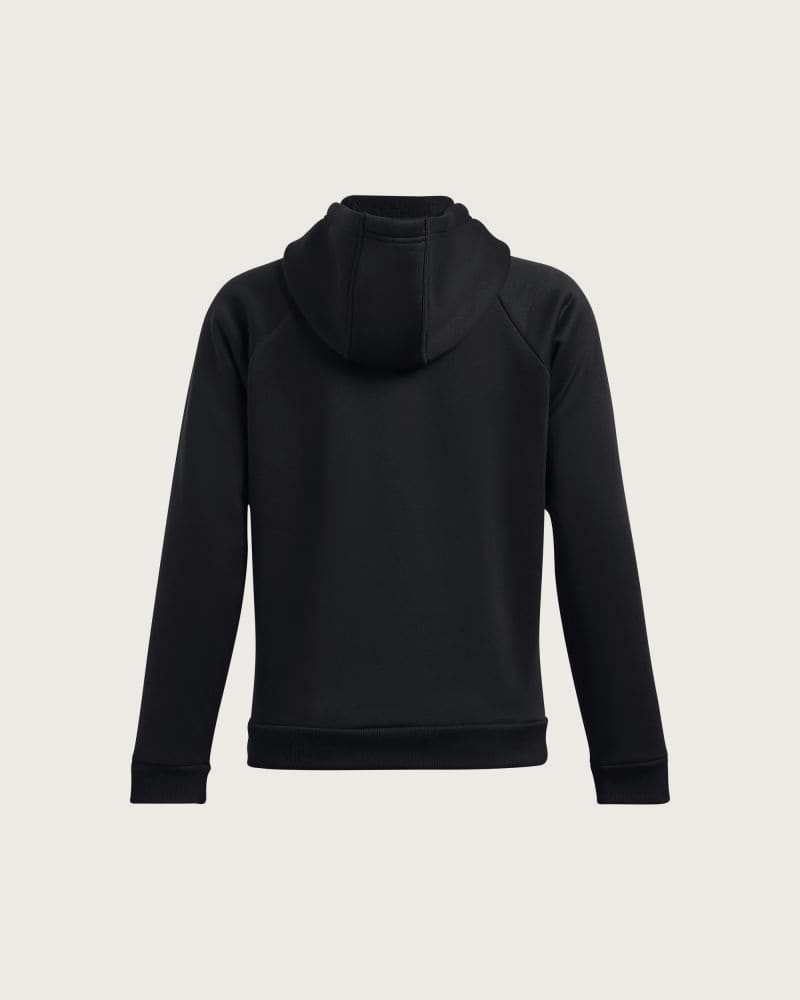 Dámska zateplená mikina s kapucňou UNDER ARMOUR UA Armour Fleece Hoodie-BLK – fotka 5