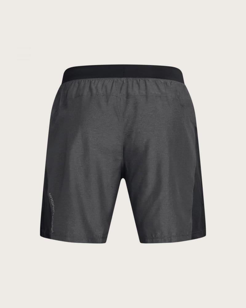 Pánske tréningové kraťasy UNDER ARMOUR UA LAUNCH 7 HEATHER SHORTS-BLK – fotka 7