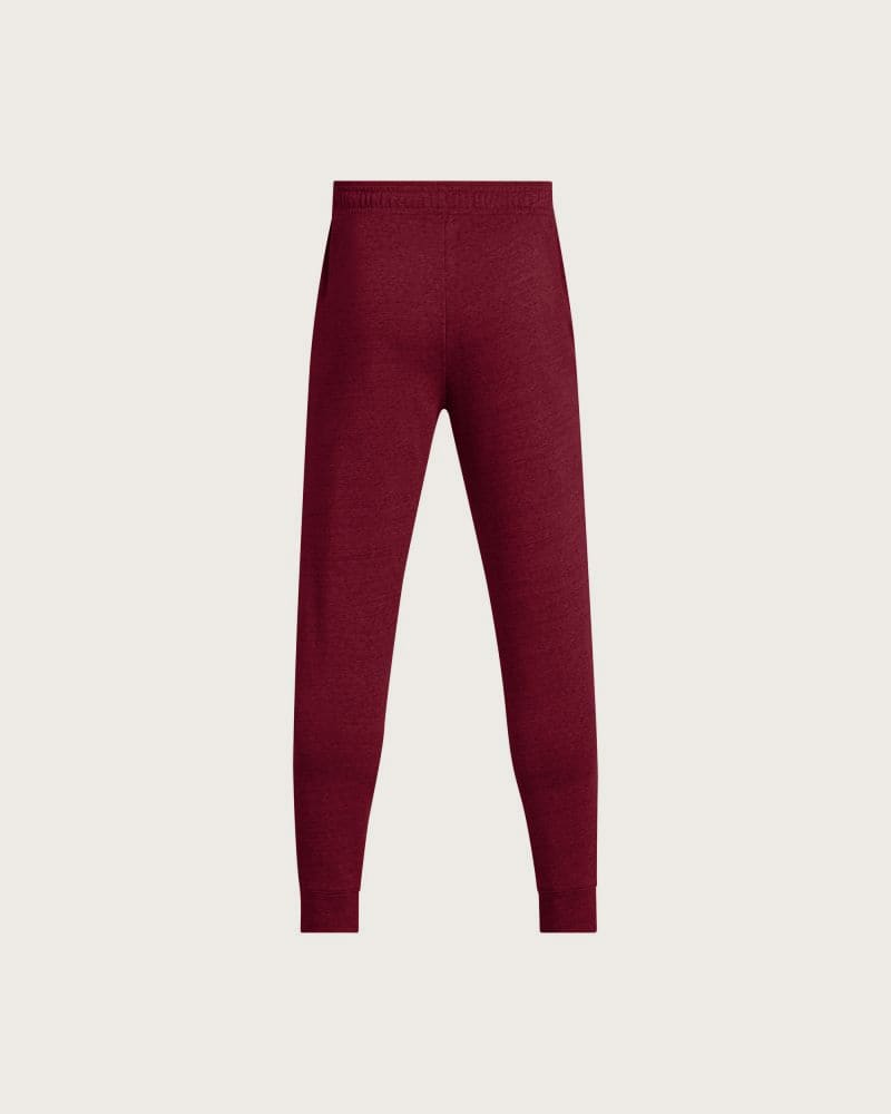 Pánske tepláky UNDER ARMOUR UA Rival Terry Jogger-RED – fotka 6