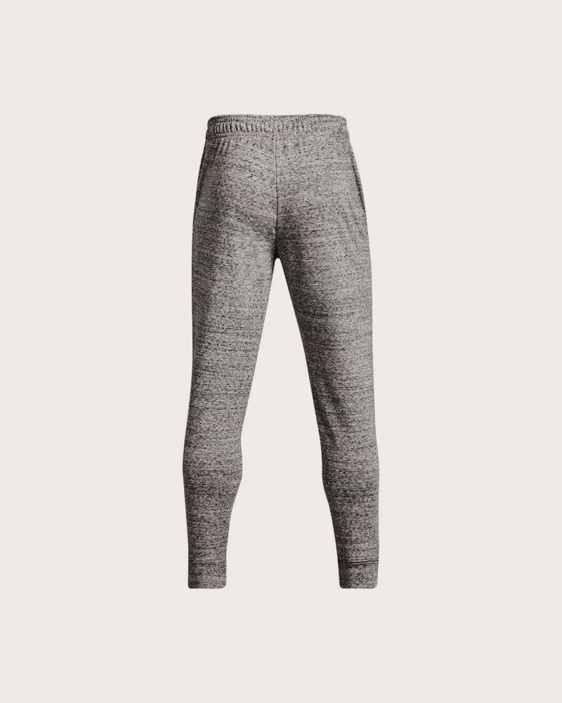 Pánske tepláky UNDER ARMOUR UA Rival Terry Jogger-WHT – fotka 6