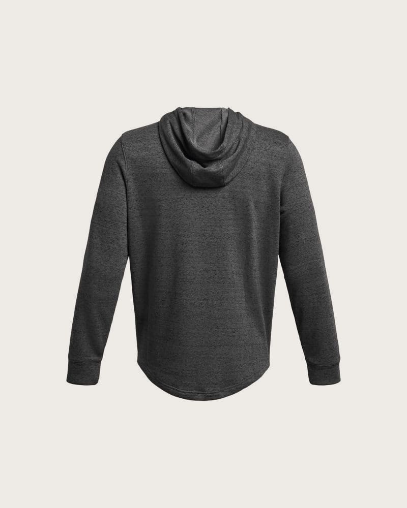 Pánska mikina s kapucňou UNDER ARMOUR UA Rival Terry Graphic Hood-GRY – fotka 4