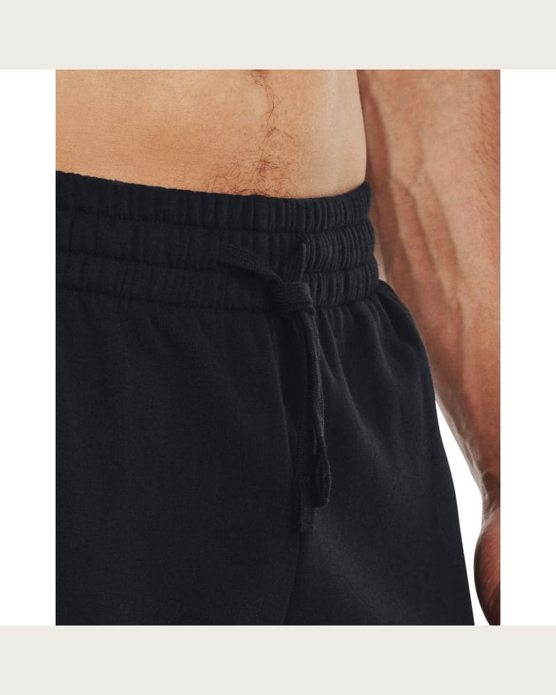 Pánske zateplené tepláky UNDER ARMOUR UA Rival Fleece Cargo Jogger-BLK – fotka 2