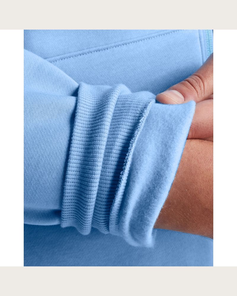 Pánska zateplená mikina so zipsom UNDER ARMOUR UA Rival Fleece FZ Hoodie-BLU – fotka 3