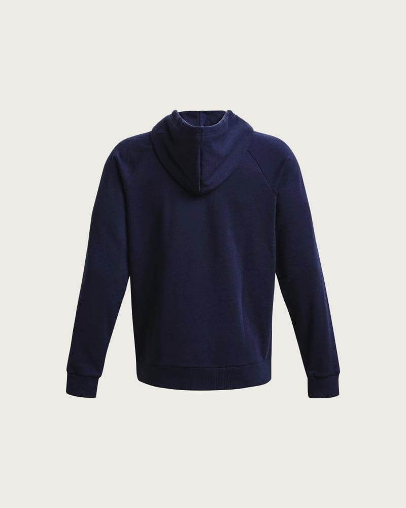 Pánska zateplená mikina s kapucňou UNDER ARMOUR UA Rival Fleece Hoodie-BLU I – fotka 6