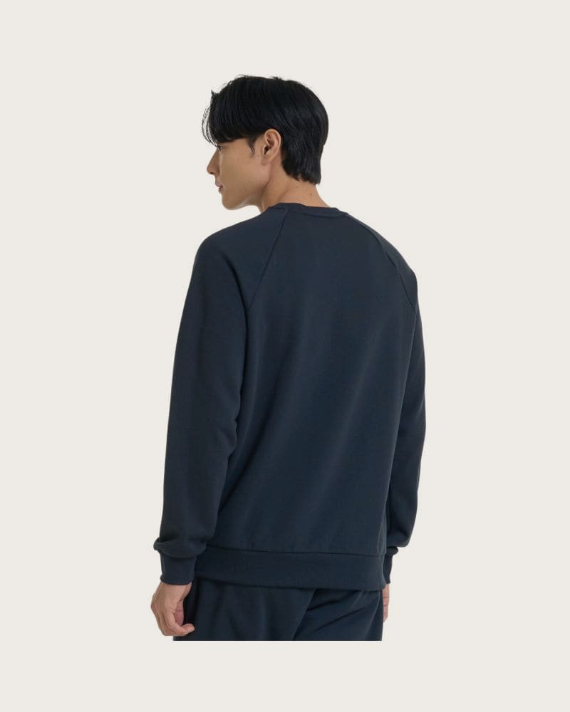 Pánska zateplená mikina UNDER ARMOUR UA Rival Fleece Crew-BLK I – fotka 2