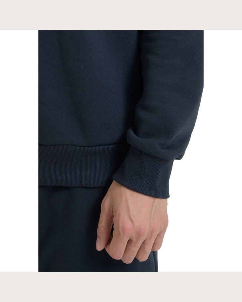 Pánska zateplená mikina UNDER ARMOUR UA Rival Fleece Crew-BLK I – fotka 7