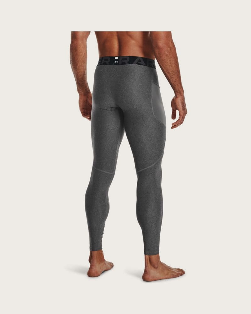 Pánske kompresné legíny UNDER ARMOUR UA HG Armour Leggings-GRY – fotka 2