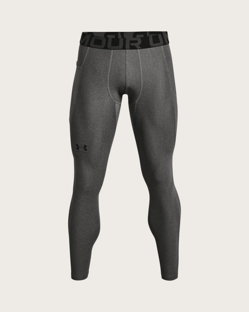 Pánske kompresné legíny UNDER ARMOUR UA HG Armour Leggings-GRY – fotka 6