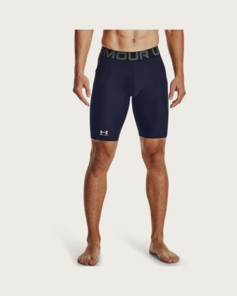 Pánske tréningové kraťasy UNDER ARMOUR UA HG Armour Lng Shorts-BLU