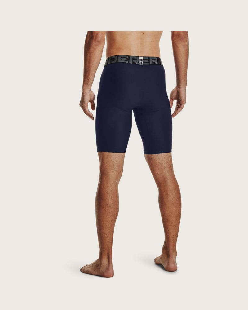 Pánske tréningové kraťasy UNDER ARMOUR UA HG Armour Lng Shorts-BLU – fotka 2