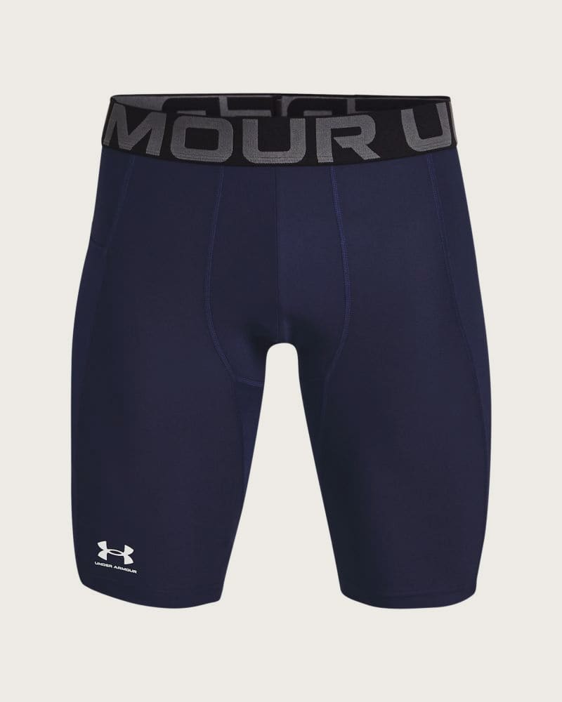 Pánske tréningové kraťasy UNDER ARMOUR UA HG Armour Lng Shorts-BLU – fotka 5