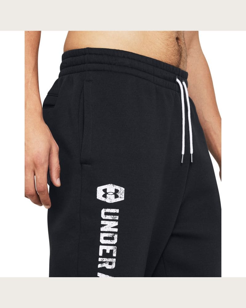 Pánske zateplené tepláky UNDER ARMOUR UA Icon Flc 24 7 Jgr-BLK – fotka 2