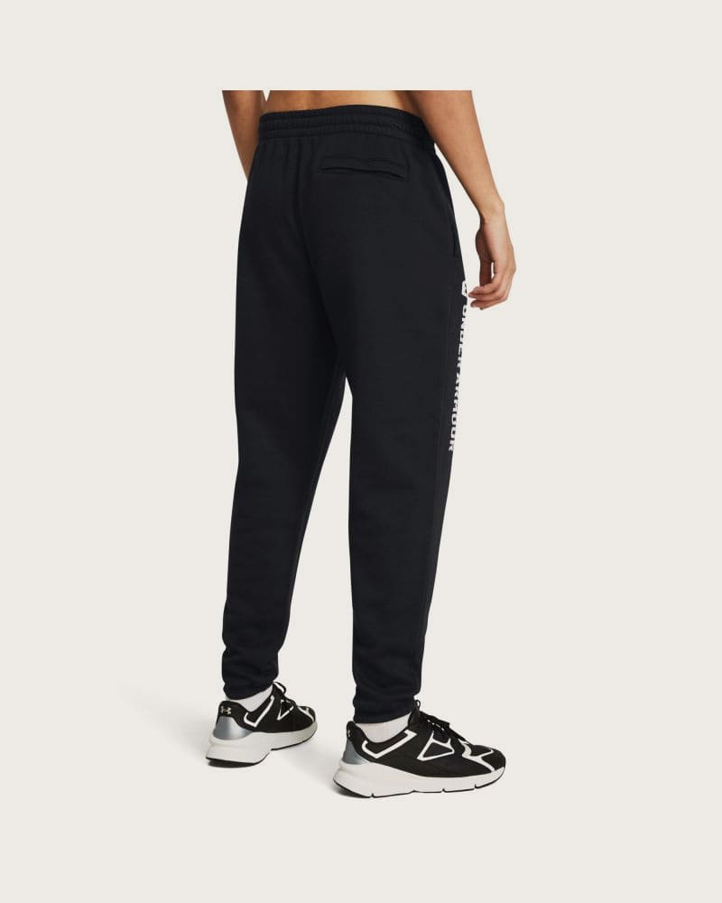 Pánske zateplené tepláky UNDER ARMOUR UA Icon Flc 24 7 Jgr-BLK – fotka 3