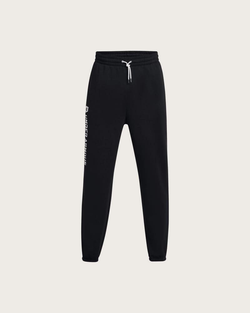 Pánske zateplené tepláky UNDER ARMOUR UA Icon Flc 24 7 Jgr-BLK – fotka 6
