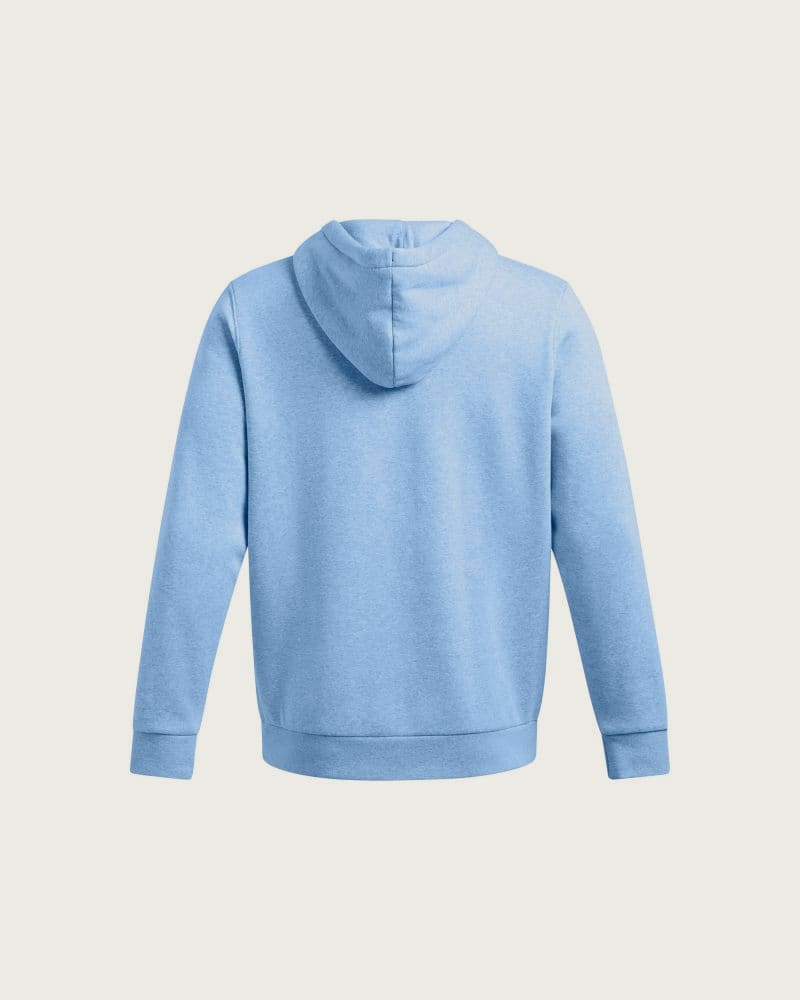 Pánska zateplená mikina s kapucňou UNDER ARMOUR UA Essential Fleece Hoodie-BLU I – fotka 5