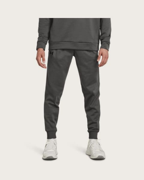 Pánske zateplené tepláky UNDER ARMOUR UA Armour Fleece Joggers-GRY I