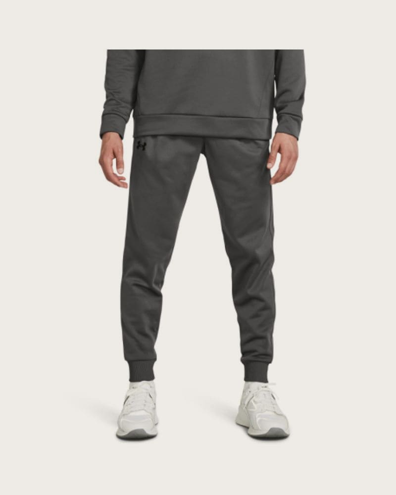 Pánske zateplené tepláky UNDER ARMOUR UA Armour Fleece Joggers-GRY I